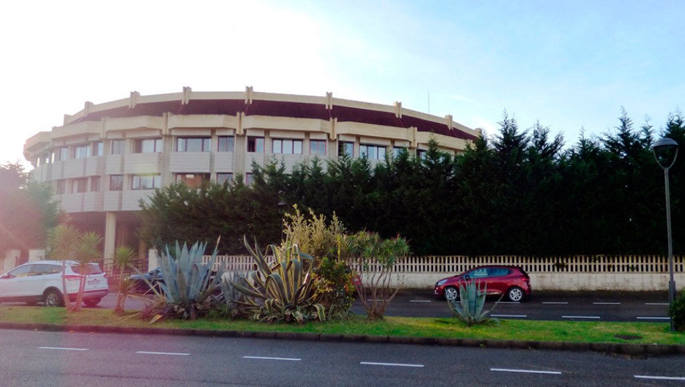 Residencia de Santa Ana en Santoña