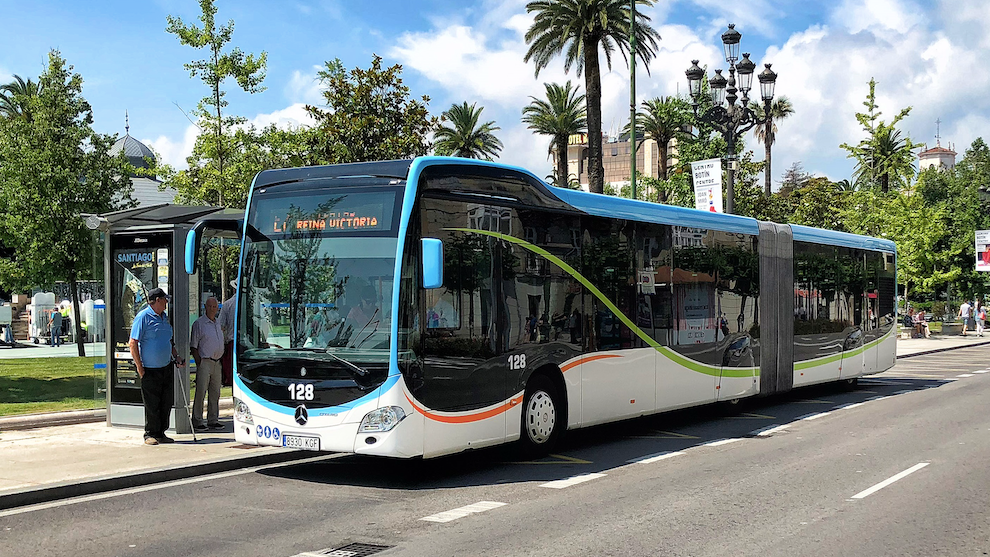 TUS por las calles de Santander