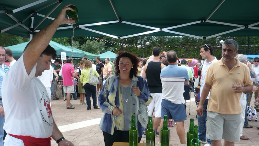 Día de la sidra en Argoños