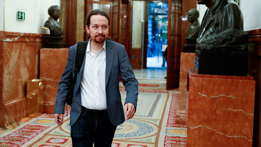 El vicepresidente segundo del Gobierno, Pablo Iglesias