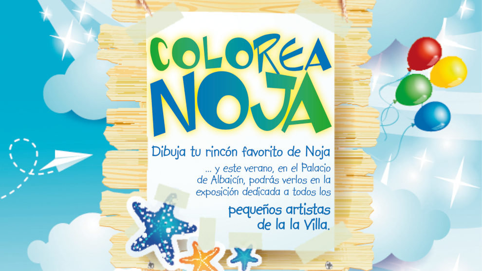 Parte del carte 'Colorea Noja'