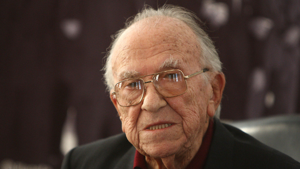 El exsecretario general del Partido Comunista de España, Santiago Carrillo