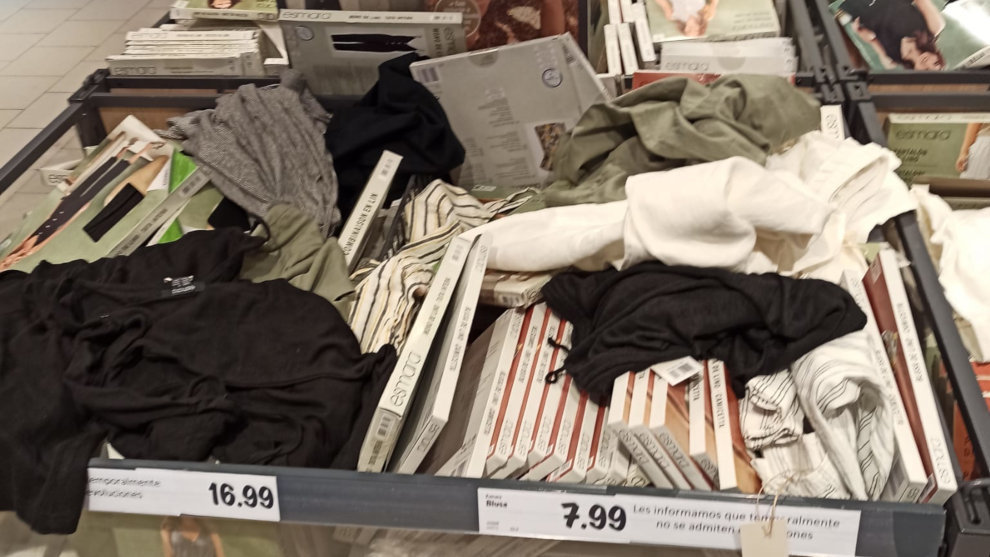 Textil en el Lidl