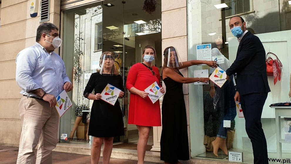 Presentación de la campaña de comercio de Torrelavega