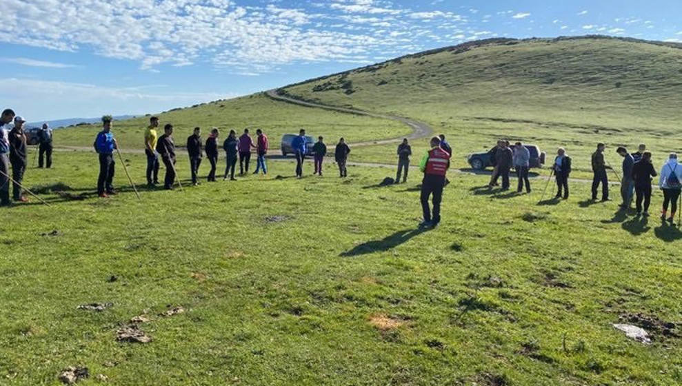 Búsqueda del joven desaparecido en Campoo de Suso