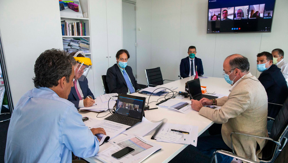 Reunión del Consejo de Administración de SODERCAN