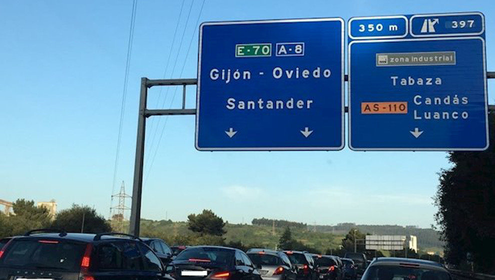 Carretera de Cantabria