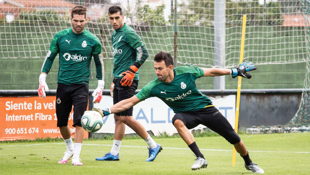 Entrenamiento del Racing