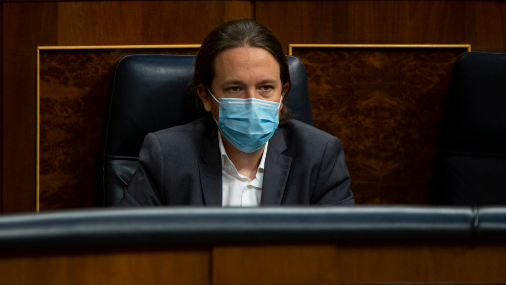 El vicepresidente segundo del Gobierno, Pablo Iglesias