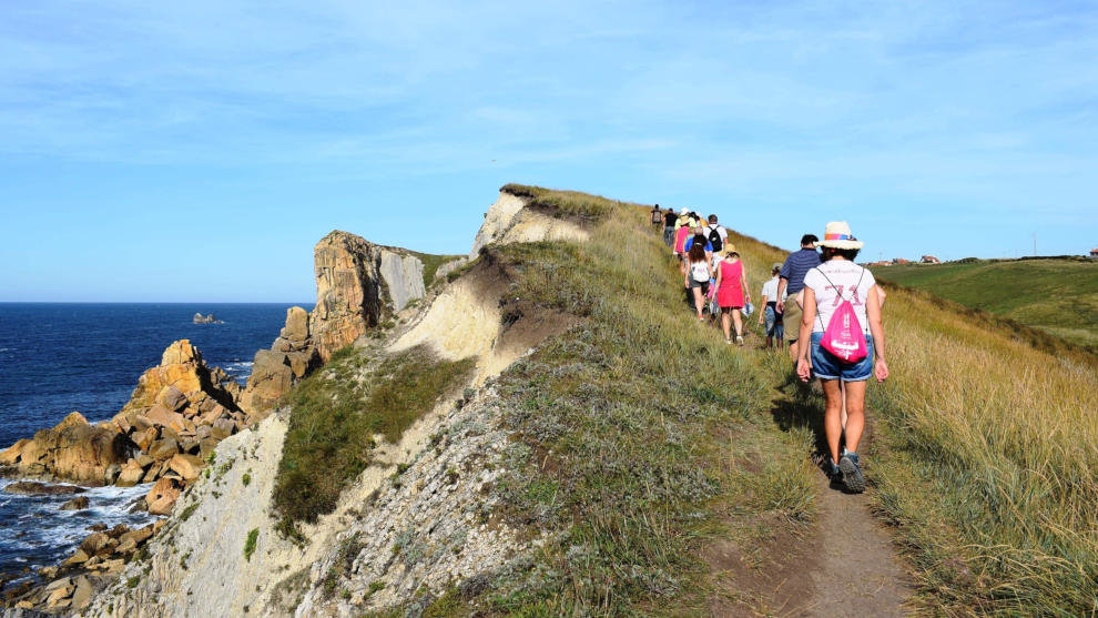 Ruta guiada por Costa Quebrada