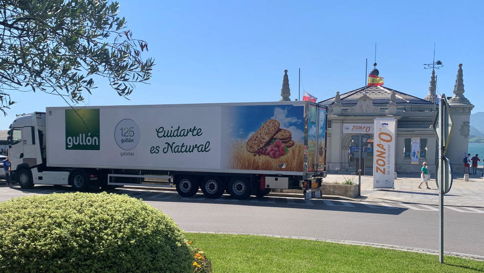 Donación de Galletas Gullón