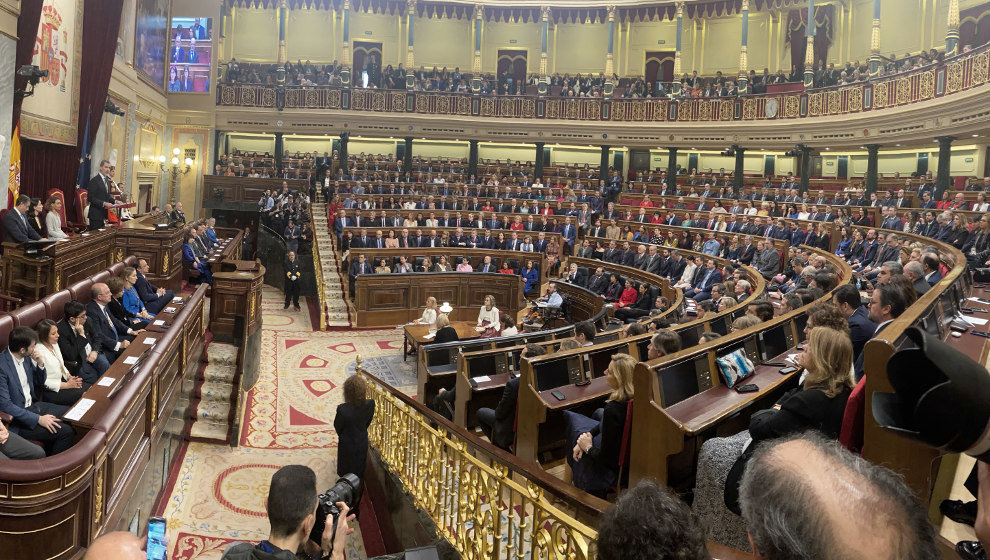 El Congreso ha aprobado la reforma laboral por un solo voto