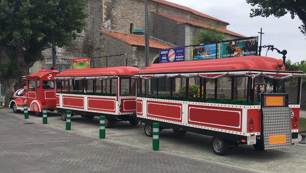 Tren Turístico de Noja