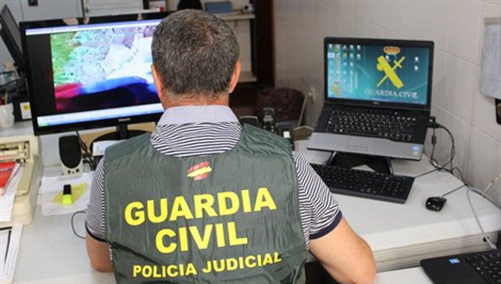 Agente de la Guardia Civil