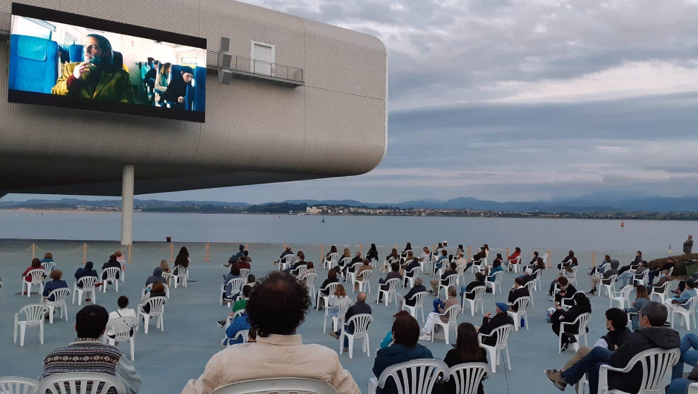 Proyecciones de cine en el Centro Botín