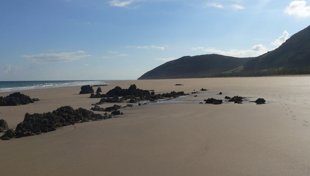 Playa de Trengandín de Noja