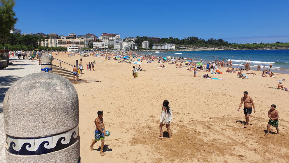 Segunda Playa del Sardinero