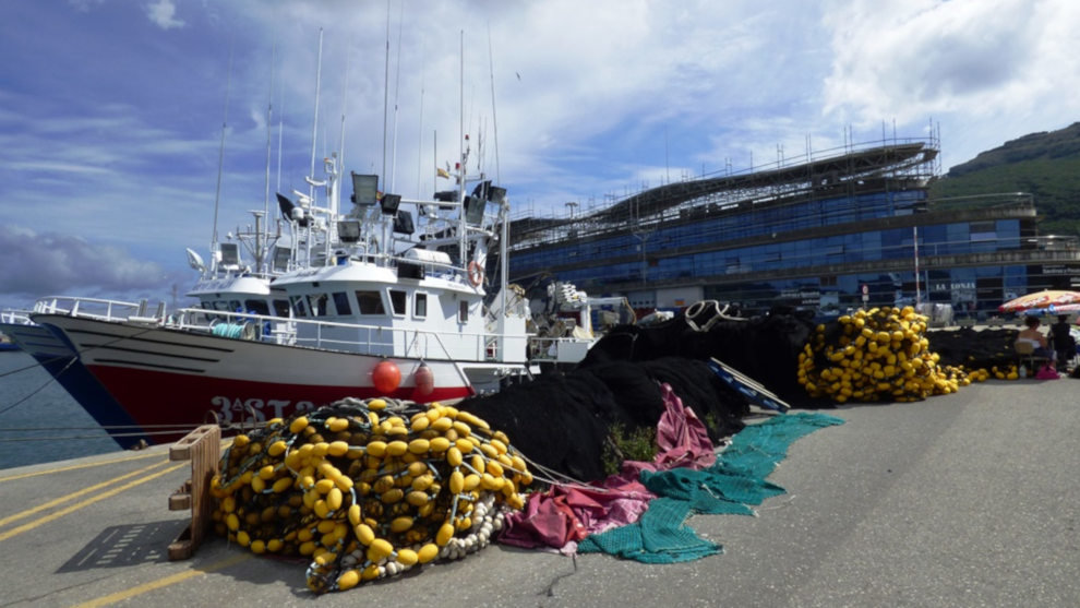 Santoña lonja y Cofradía Pescadores