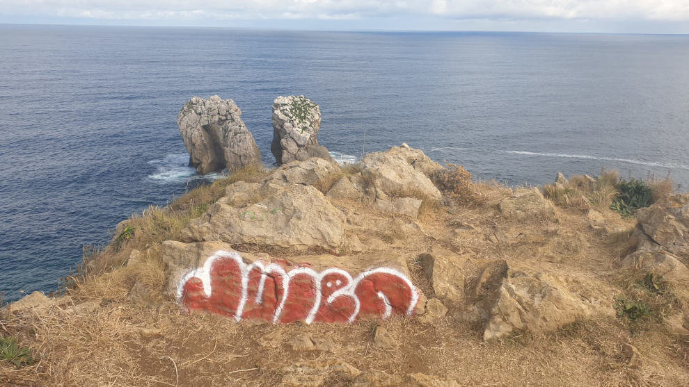 Pintada en Costa Quebrada