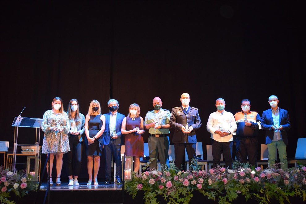 Entrega de Medallas reconocimiento actuación frente al COVID-19 en Piélagos