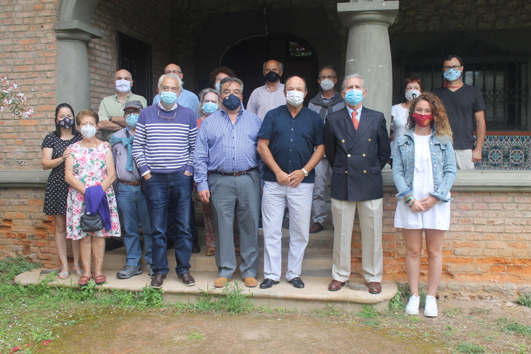 Inauguración de las Jornadas Luis Vicente de Velasco 2020