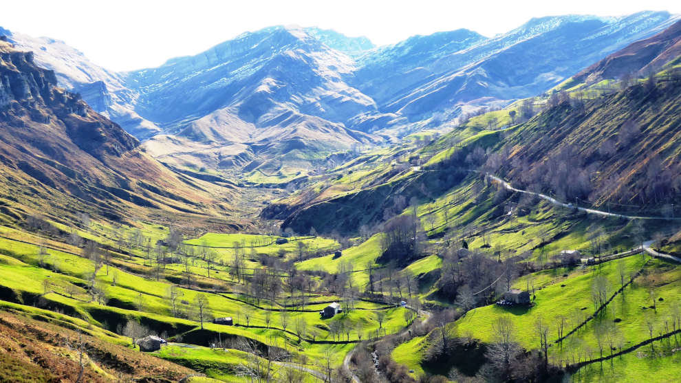 Paisaje de San Roque de Riomiera