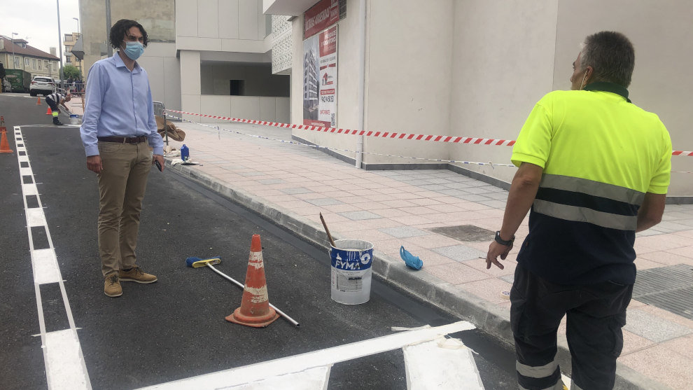 Nuevas plazas de aparcamiento