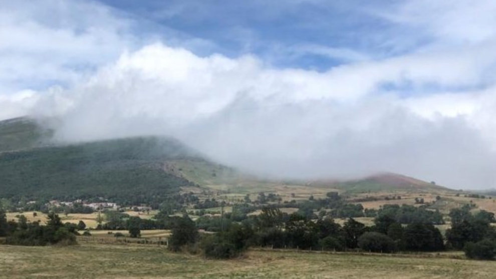 Niebla en Campoo de Suso