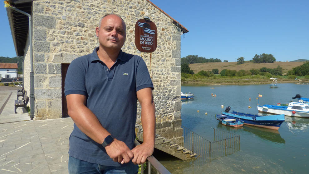 Jorge González, coordinador de Autónomos al Congreso en Cantabria | Foto: R. A.