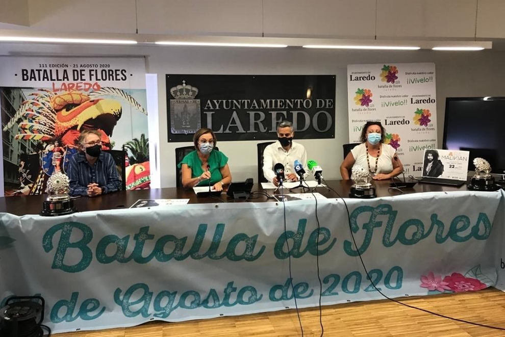 Presentación actuaciones por la Batalla de Flores de Laredo