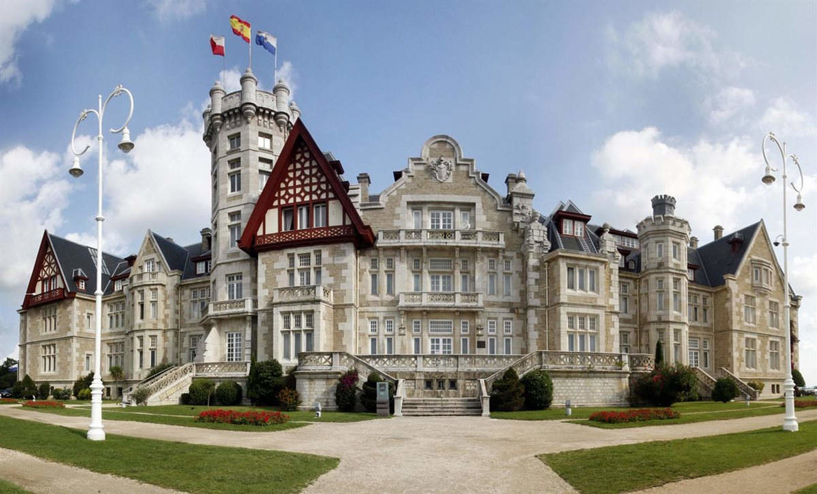 El Palacio de la Magdalena en Santander