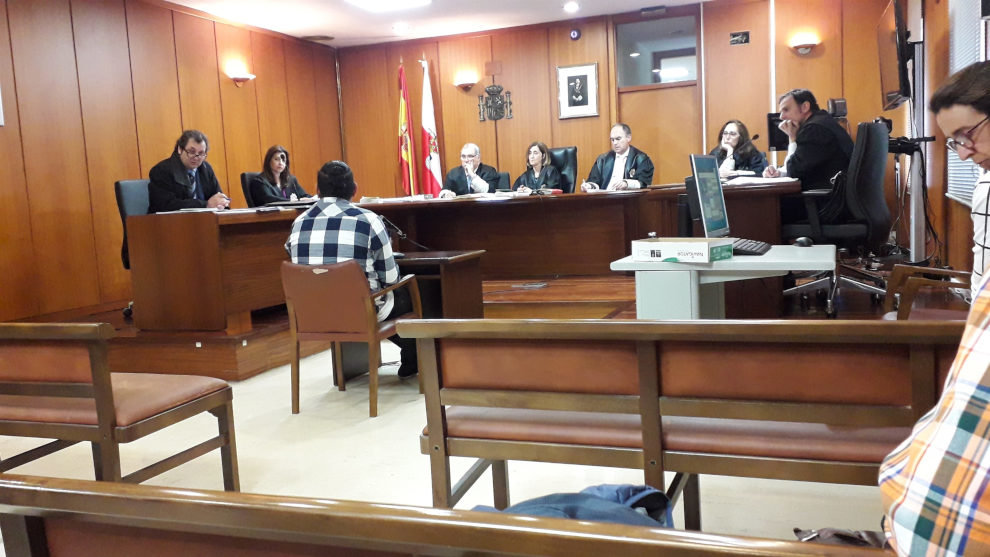 Juicio acusado abuso sexual