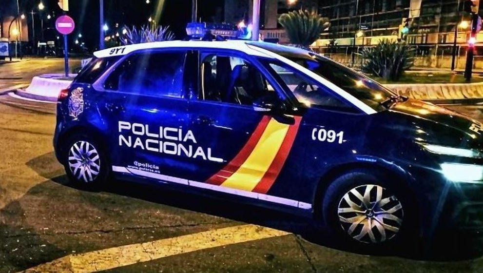 Coche de la Policía Nacional