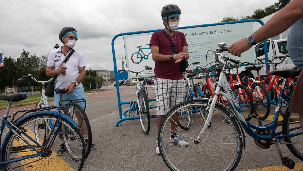 Camargo sigue prestando el servicio de préstamo de bicicletas