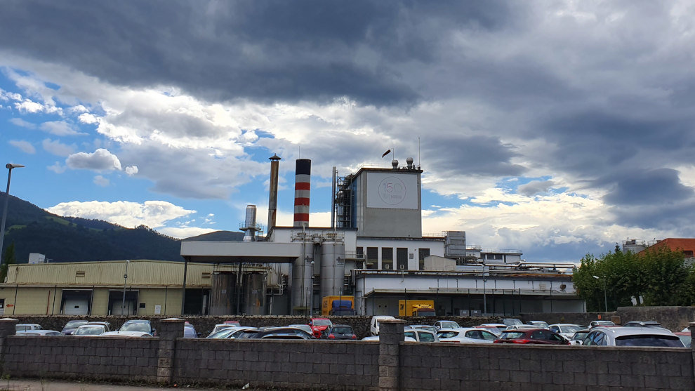 Fábrica de la Nestlé en La Penilla de Cayón