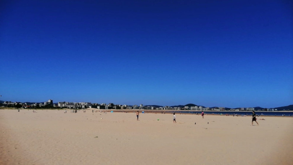 Playa Salvé de Laredo