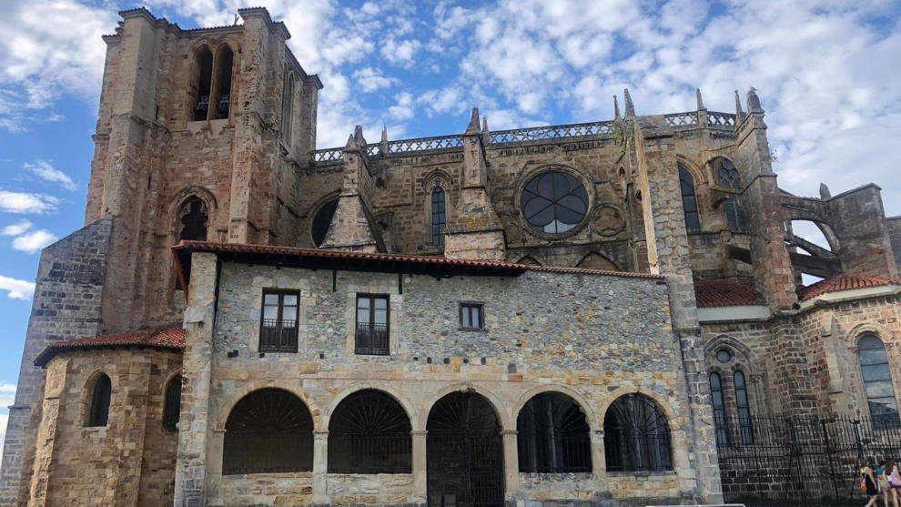 Iglesia de Santa María en Castro Urdiales