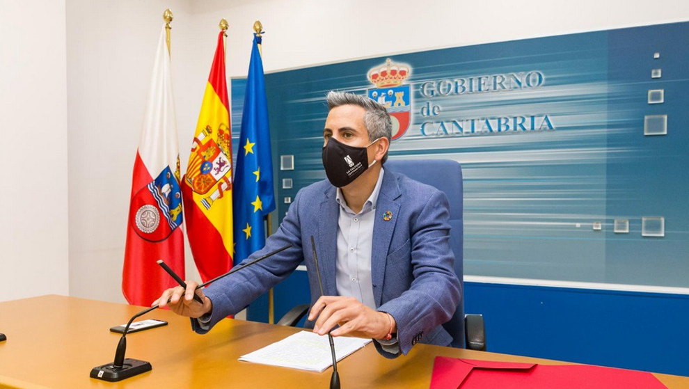 Pablo Zuloaga, vicepresidente y portavoz del Gobierno, en una foto de archivo