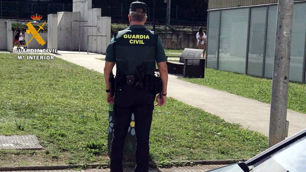 Agente de la Guardia Civil