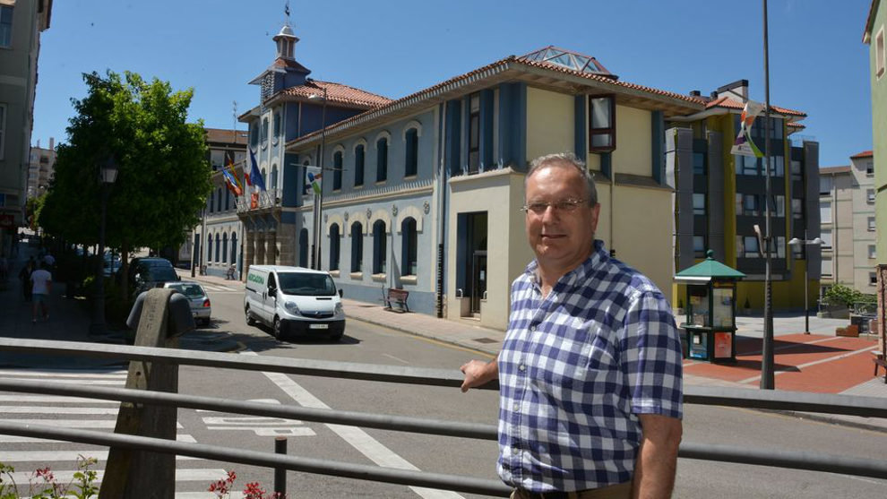 El concejal del PSOE en Astillero, Salomón Martín