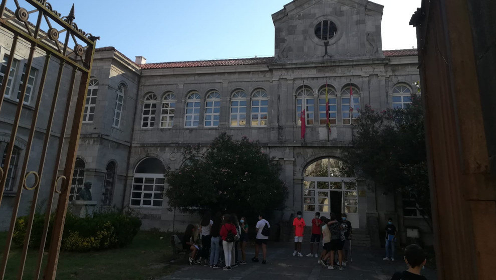 Las presentaciones han sido de forma escalonada y no han acudido todos los alumnos