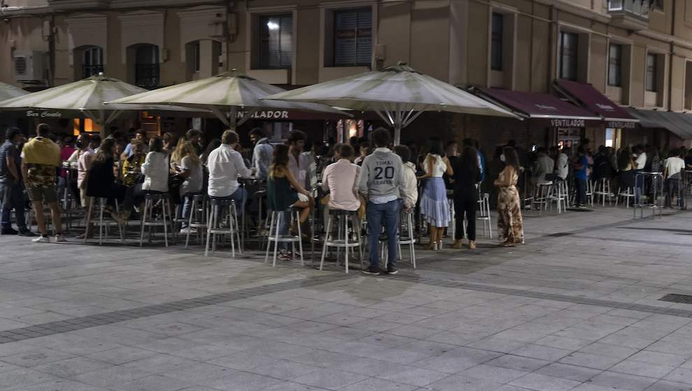 Ocio nocturno en Cañadío | Foto: Archivo