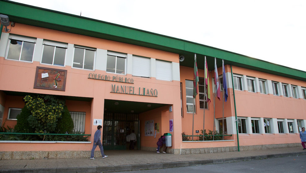 Colegio Manuel Liaño de Torrelavega | Foto: educantabria