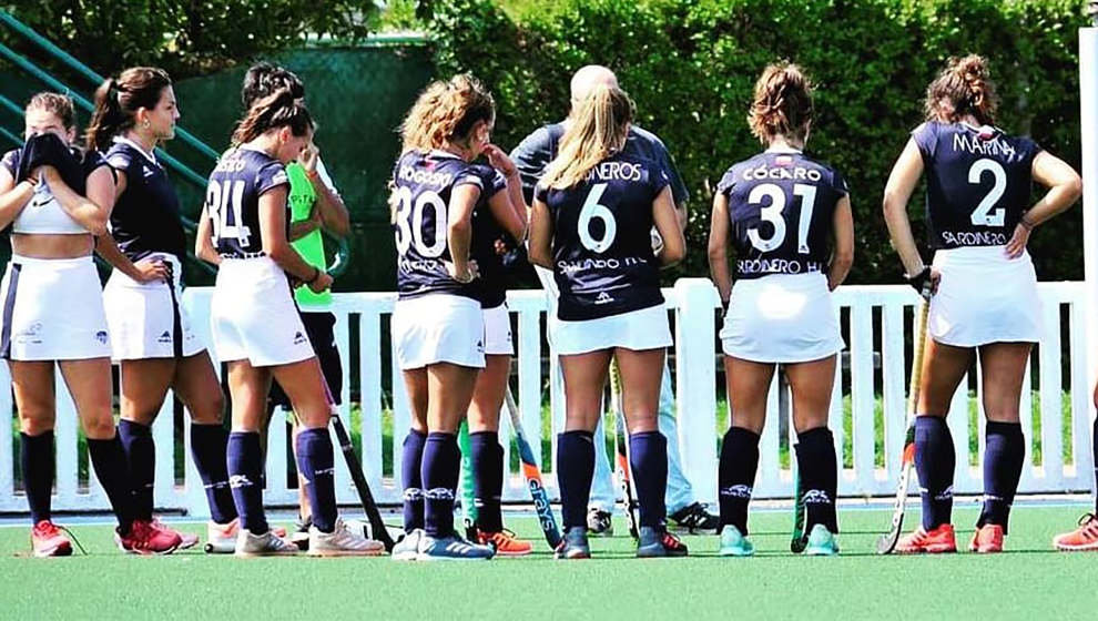 Las chicas del Sardinero Hockey Club se llevan la victoria