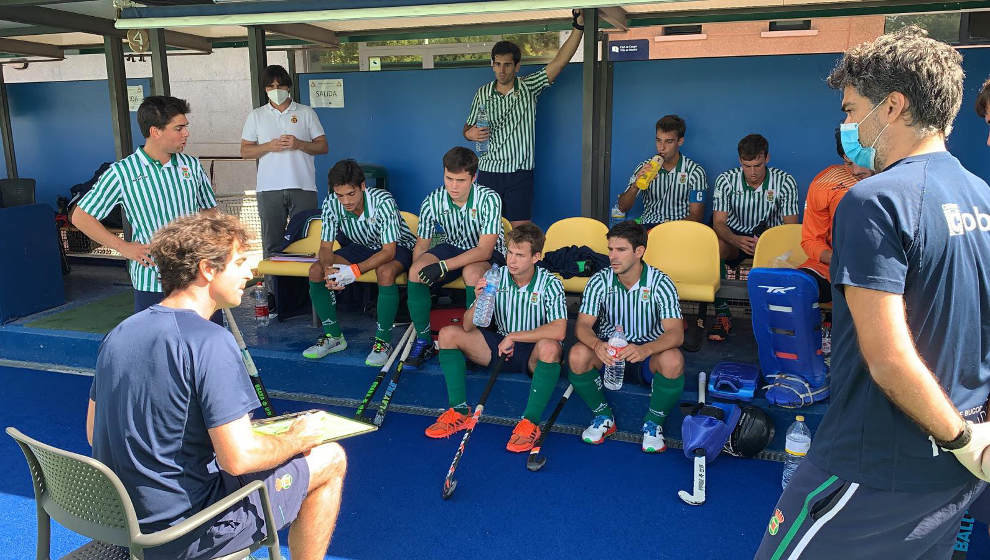 Los chicos de la Real Sociedad de Tenis de La Magdalena no lograron ganar su encuentro