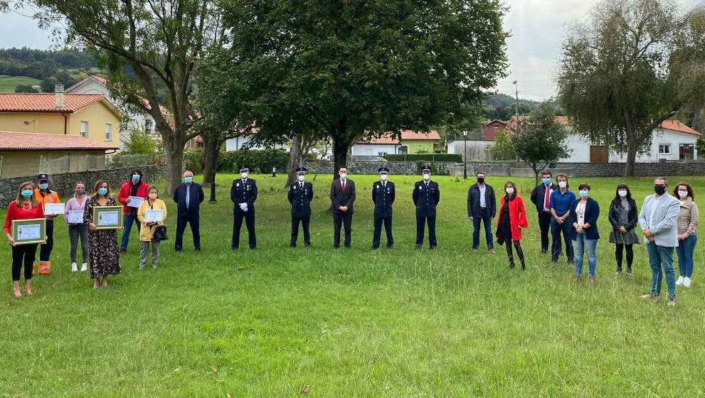 Homenaje al voluntariado en Colindres