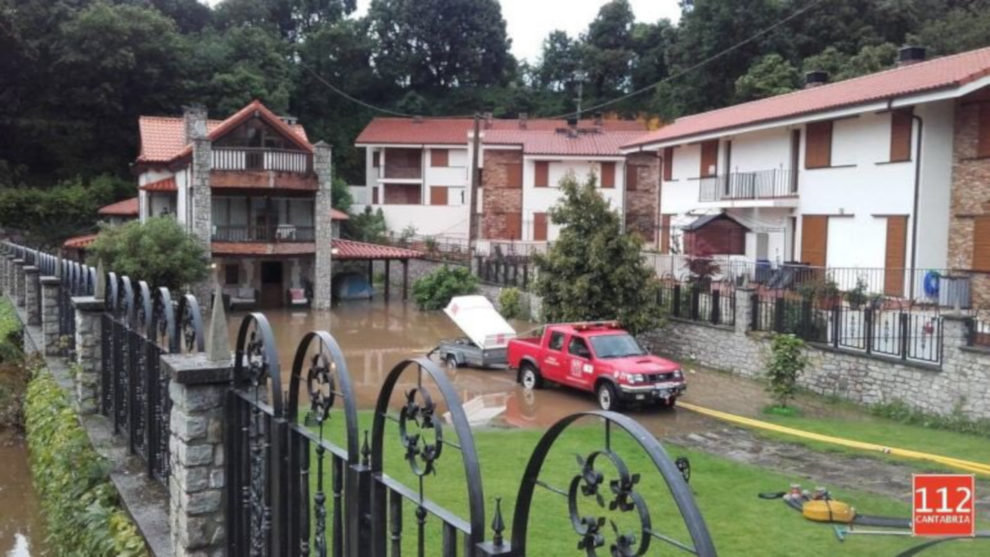 Inundaciones en Cantabria