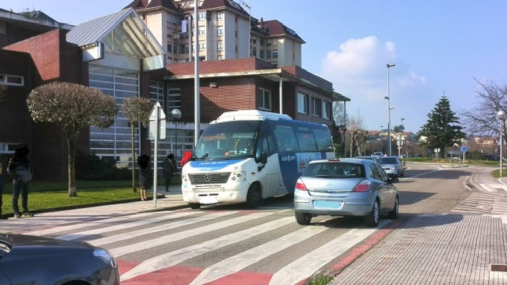 Bus urbano Astillero