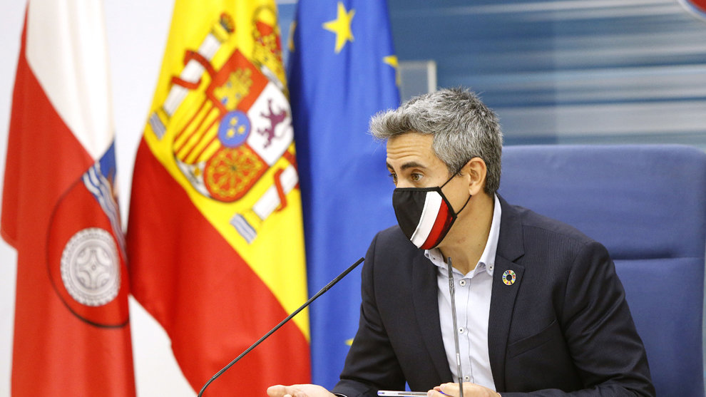 Zuloaga, en rueda de prensa