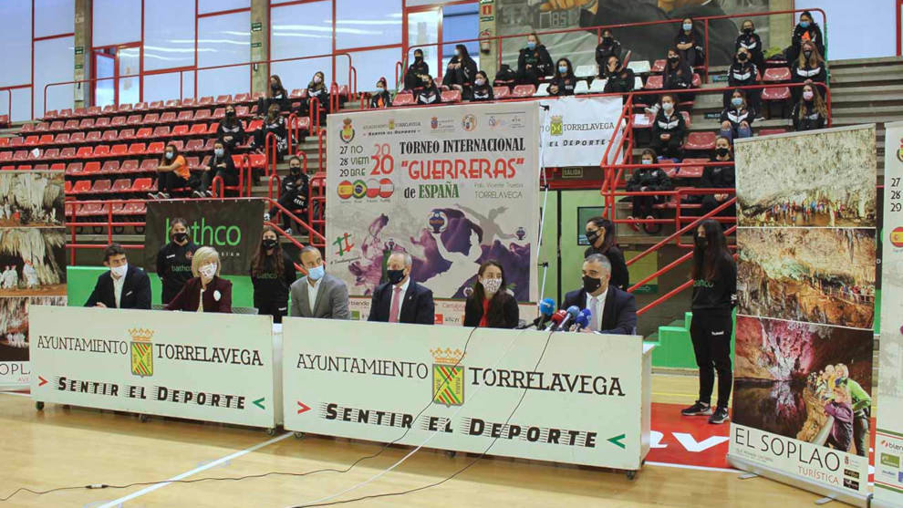 Presentacion del TIE 2020 Foto Marta Reñones - Federación Cántabra de Balonmano